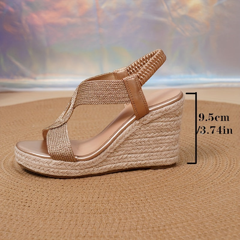Noelia™ | Offene Absatzschuhe aus Strick