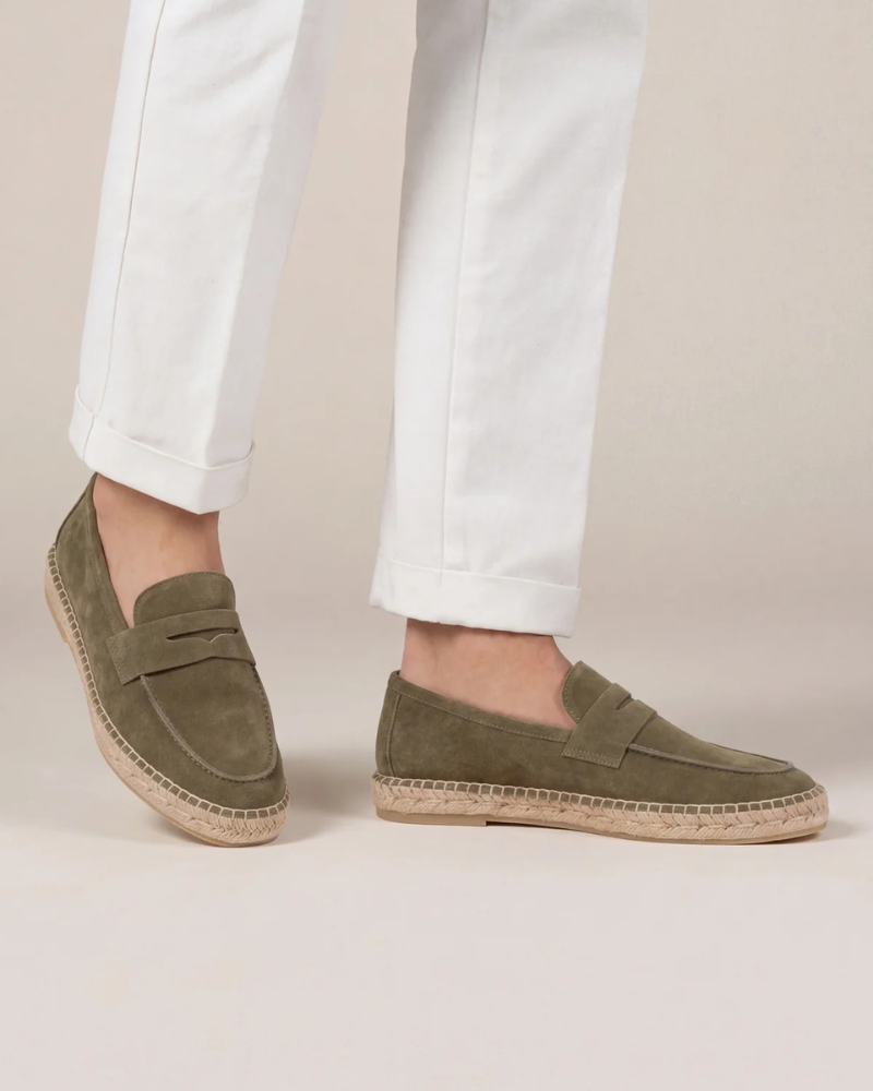 OLIVA | MOCASINES HOMBRE OLIVA