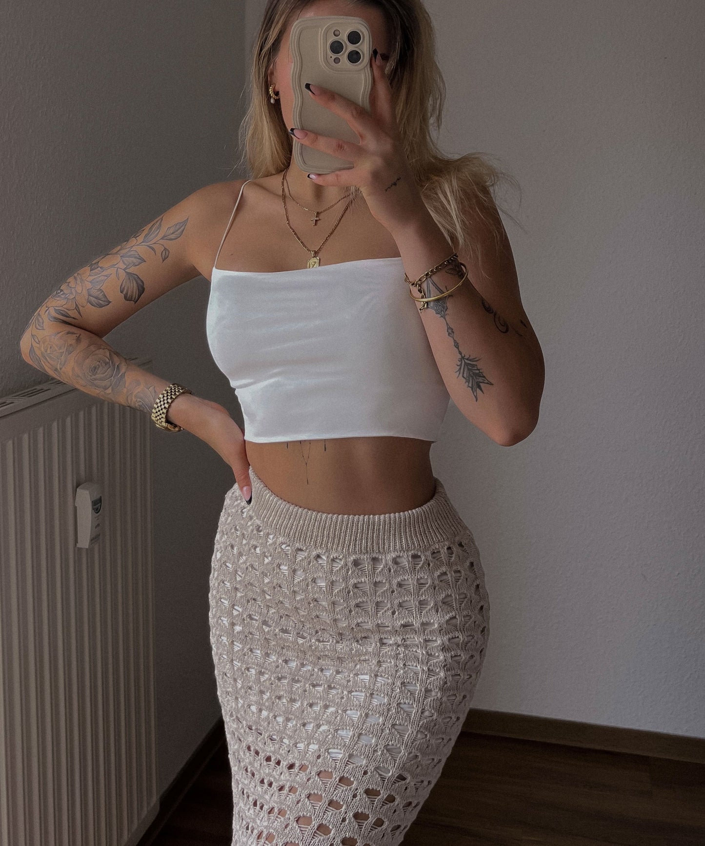 Lena | Top Blanco