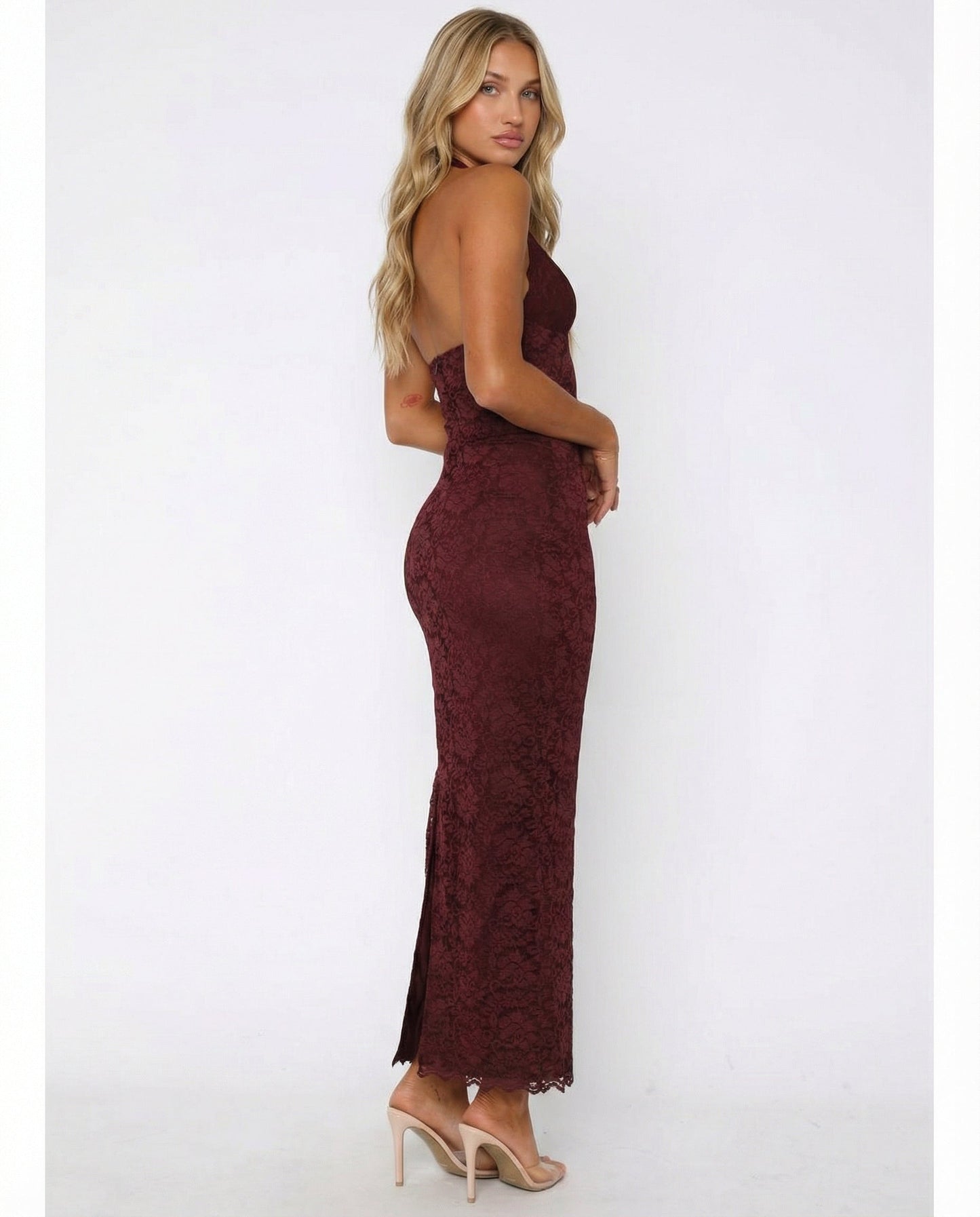 ARIA | Lace Me Maxikleid
