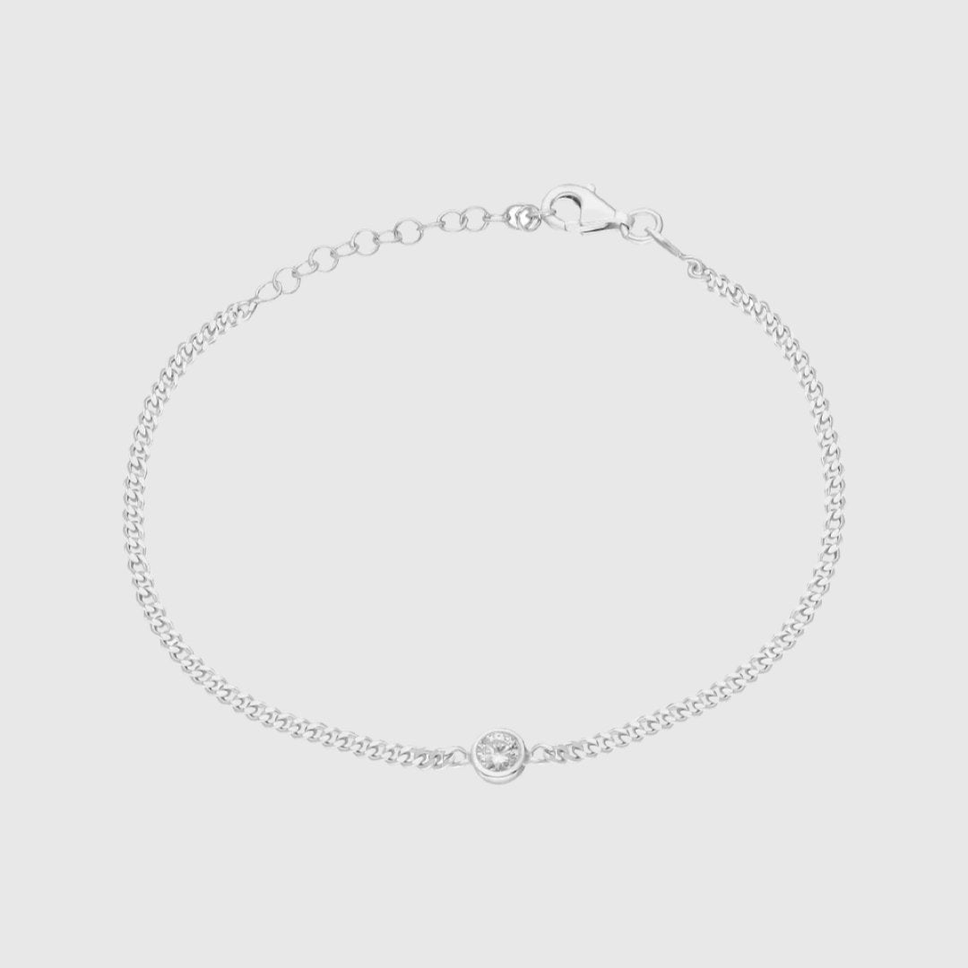 Kristall Armband