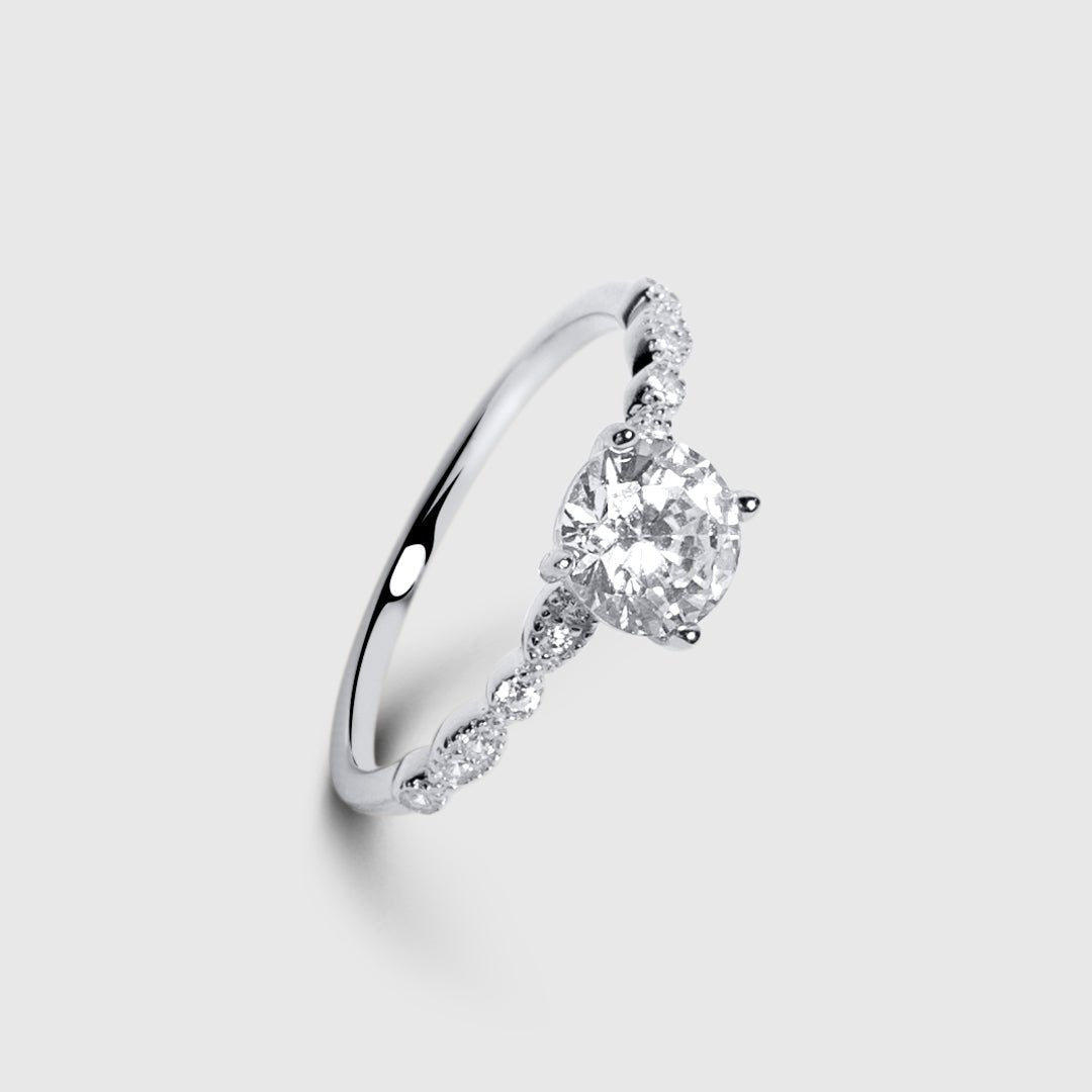 Pretty Crystal Ring
