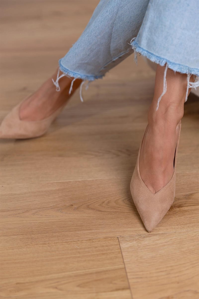 Marlena™ | Niedrig geschnittene Schuhe in Nude