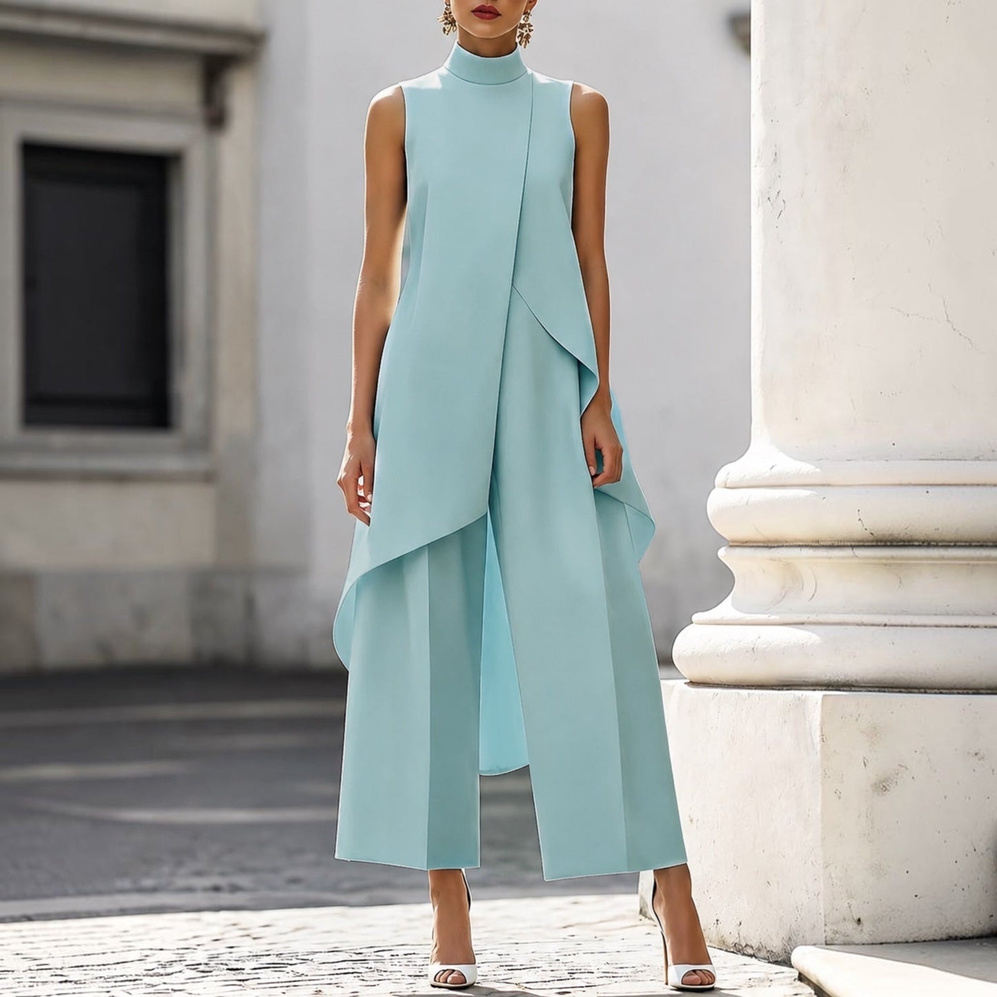 MARTINA | Elegantes langes Kleid