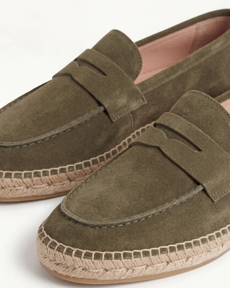 OLIVA | MOCASINES HOMBRE OLIVA