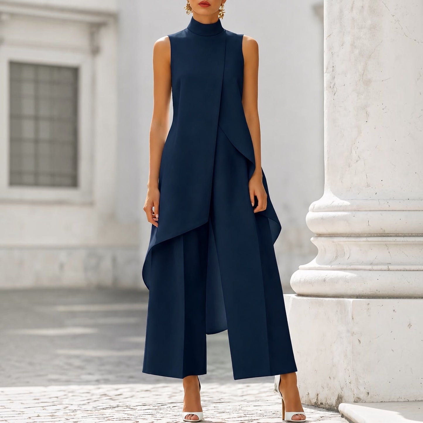 MARTINA | Elegantes langes Kleid