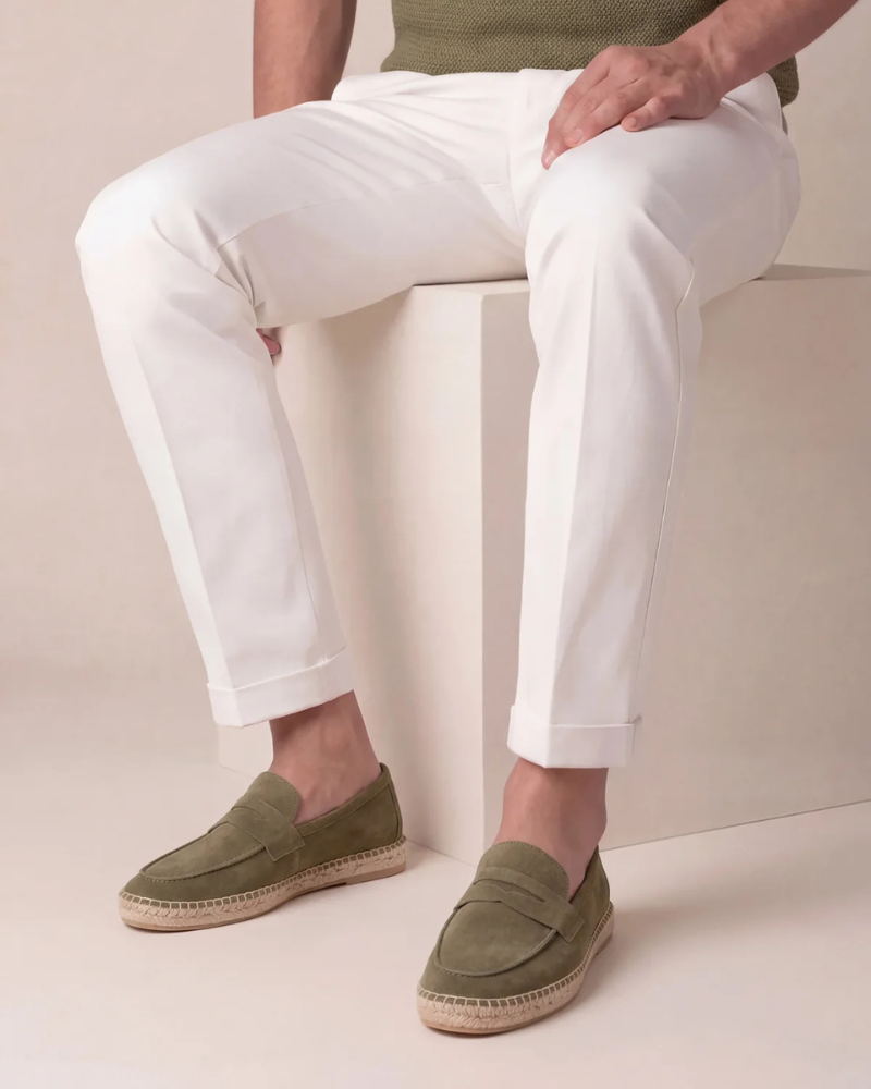 OLIVA | MOCASINES HOMBRE OLIVA