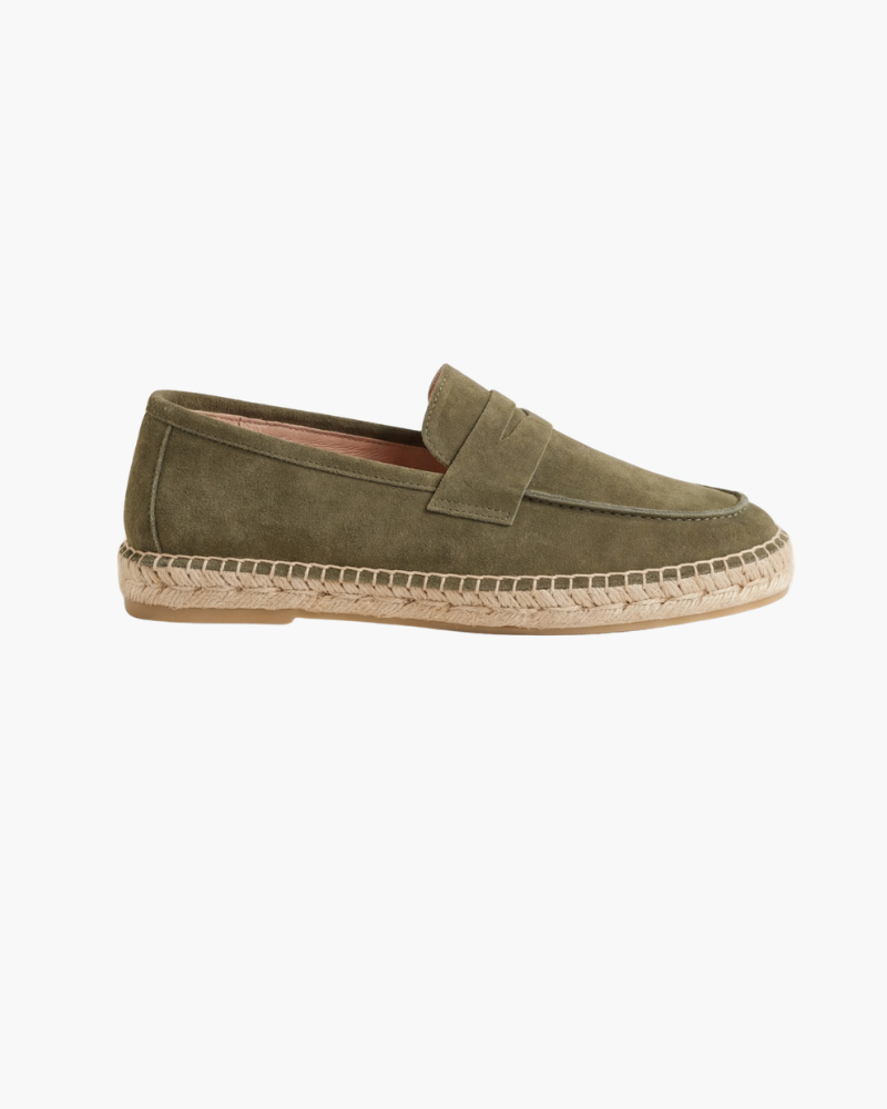 OLIVA | MOCASINES HOMBRE OLIVA