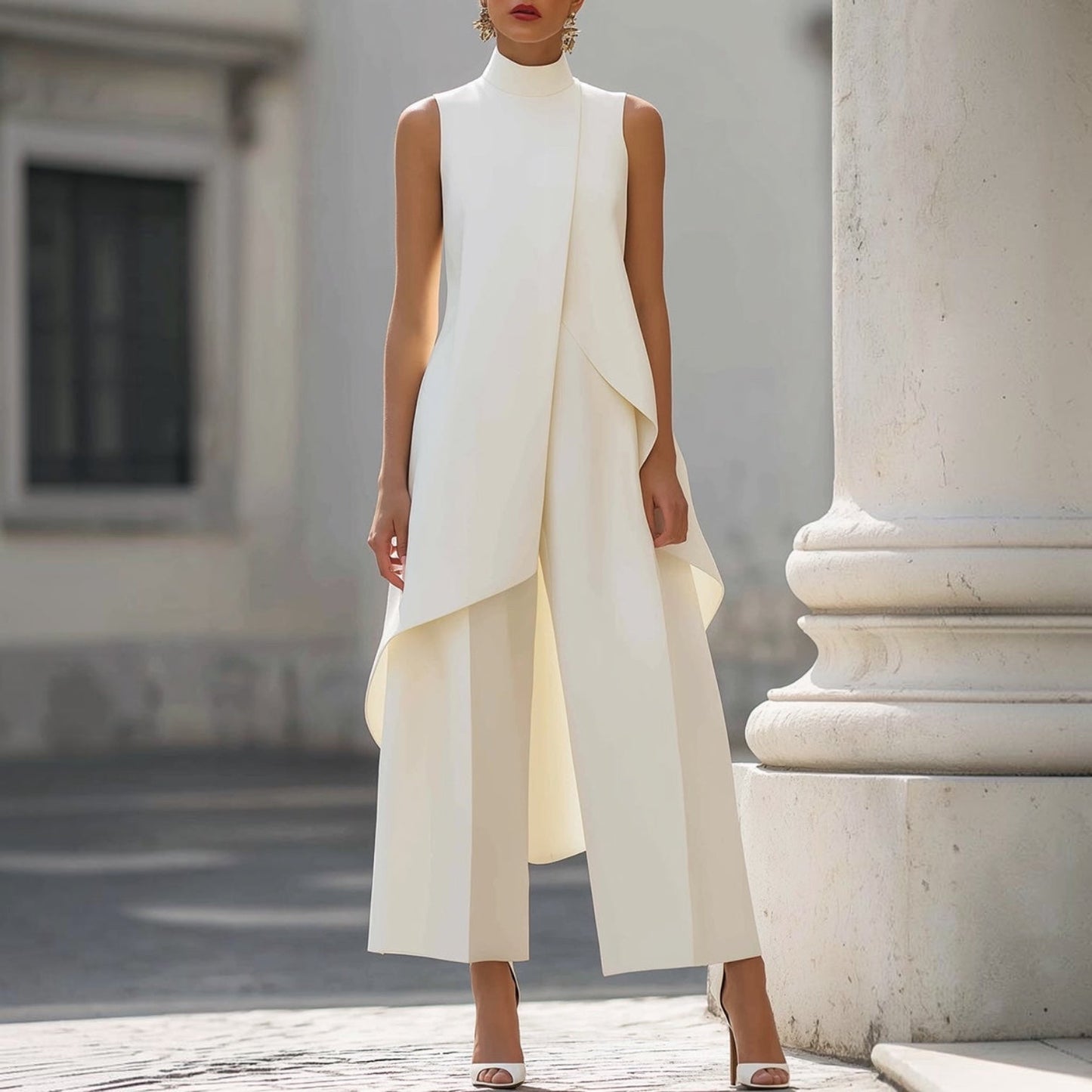 MARTINA | Elegantes langes Kleid