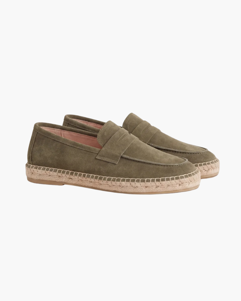 OLIVA | MOCASINES HOMBRE OLIVA
