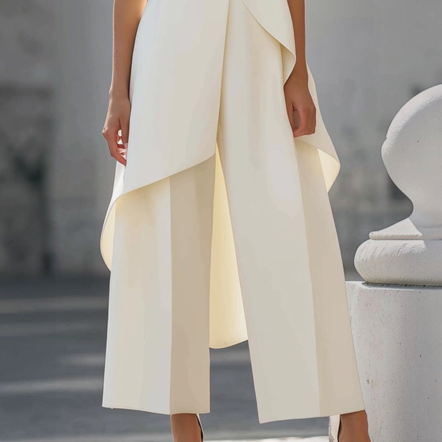 MARTINA | Elegantes langes Kleid