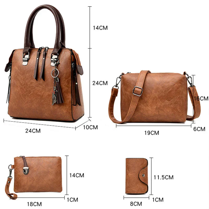 Amara | Set de bolsos de piel sintética