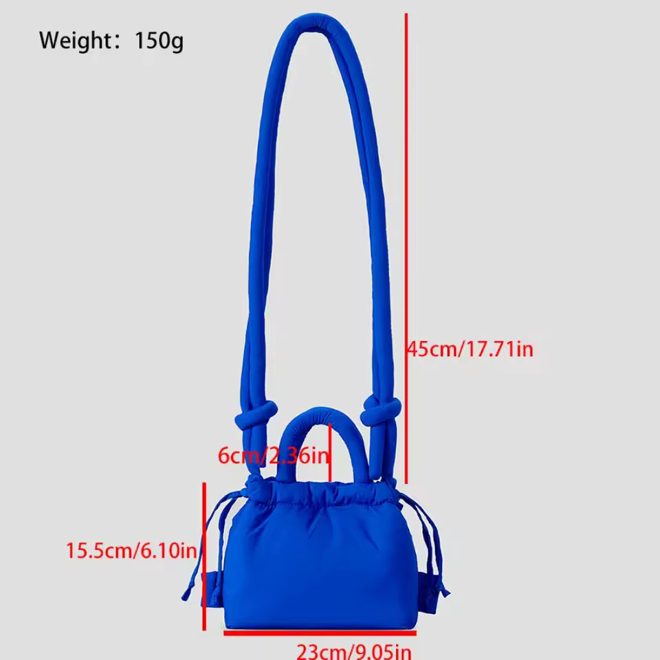 Luna | Bolso acolchado compacto