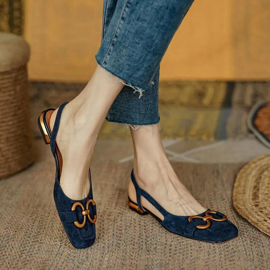 Elena | Sandalias planas