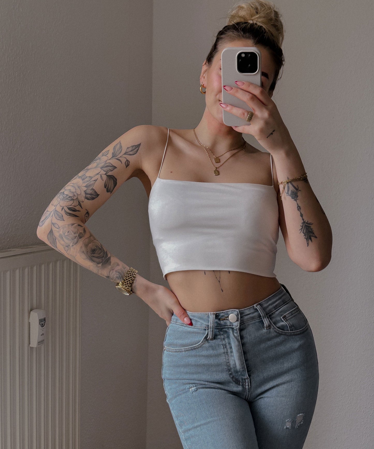 Lena | Top Blanco