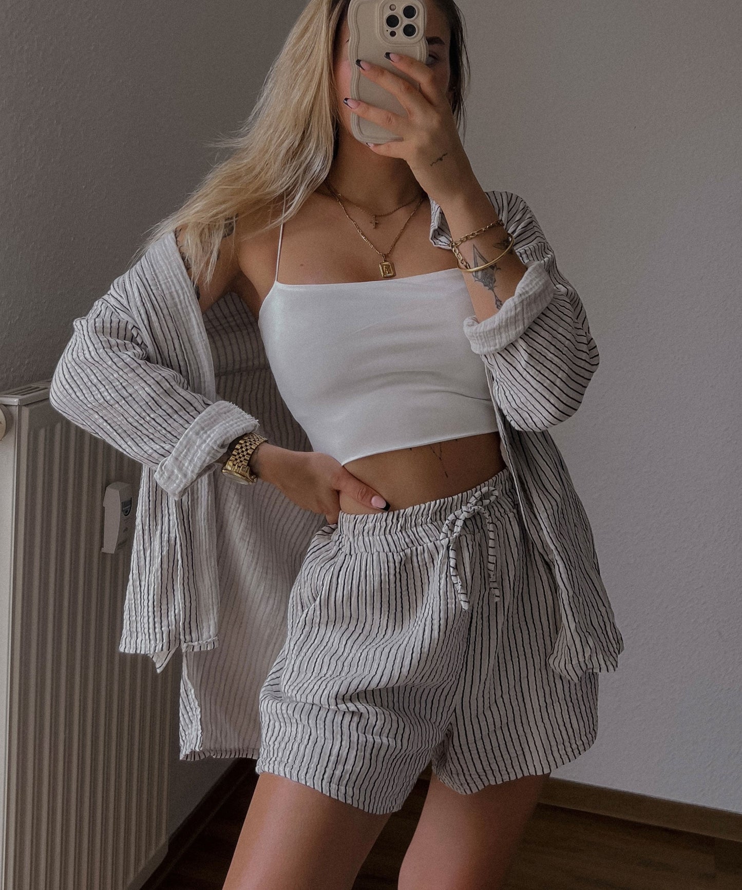 Lena | Top Blanco