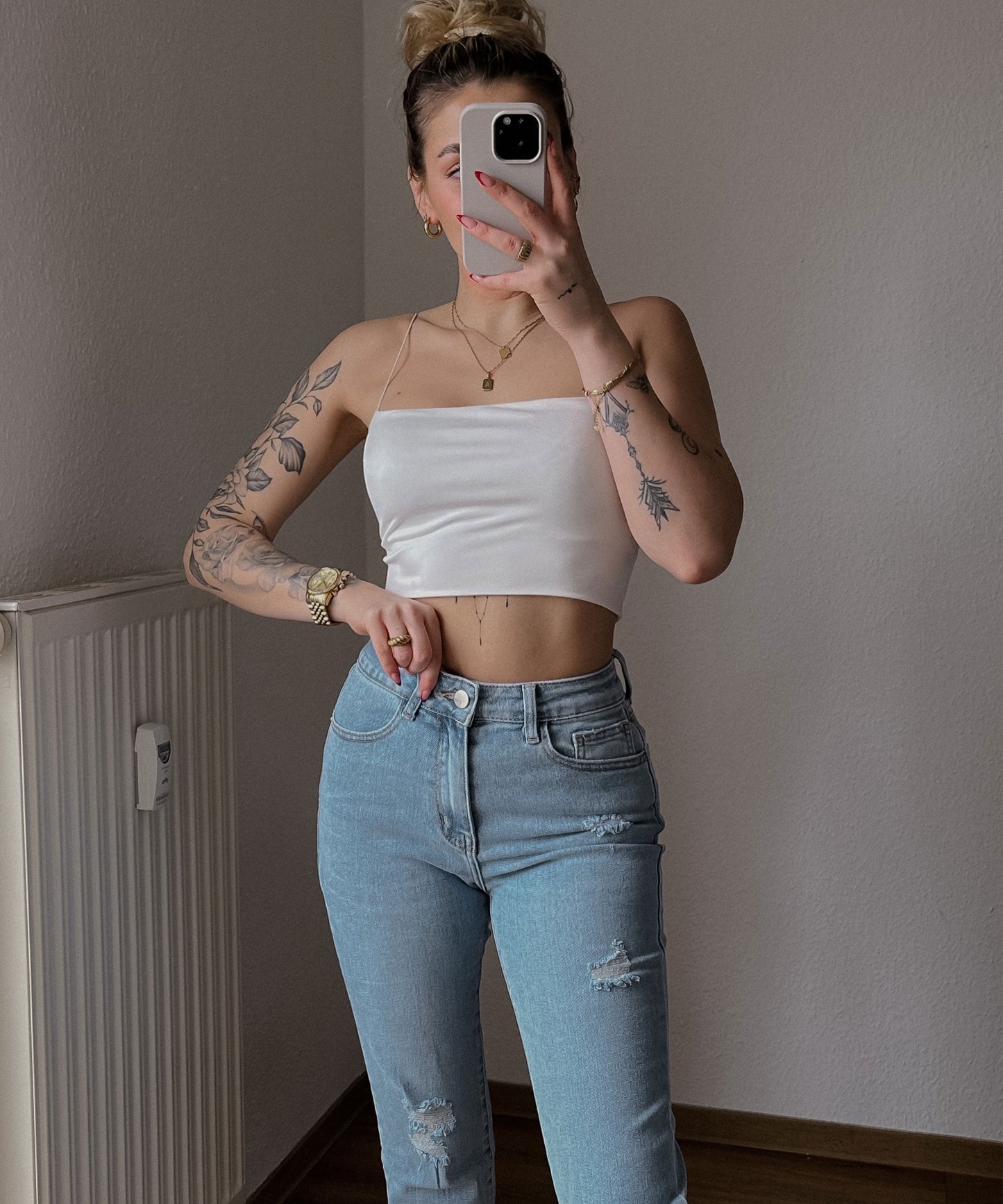 Lena | Top Blanco