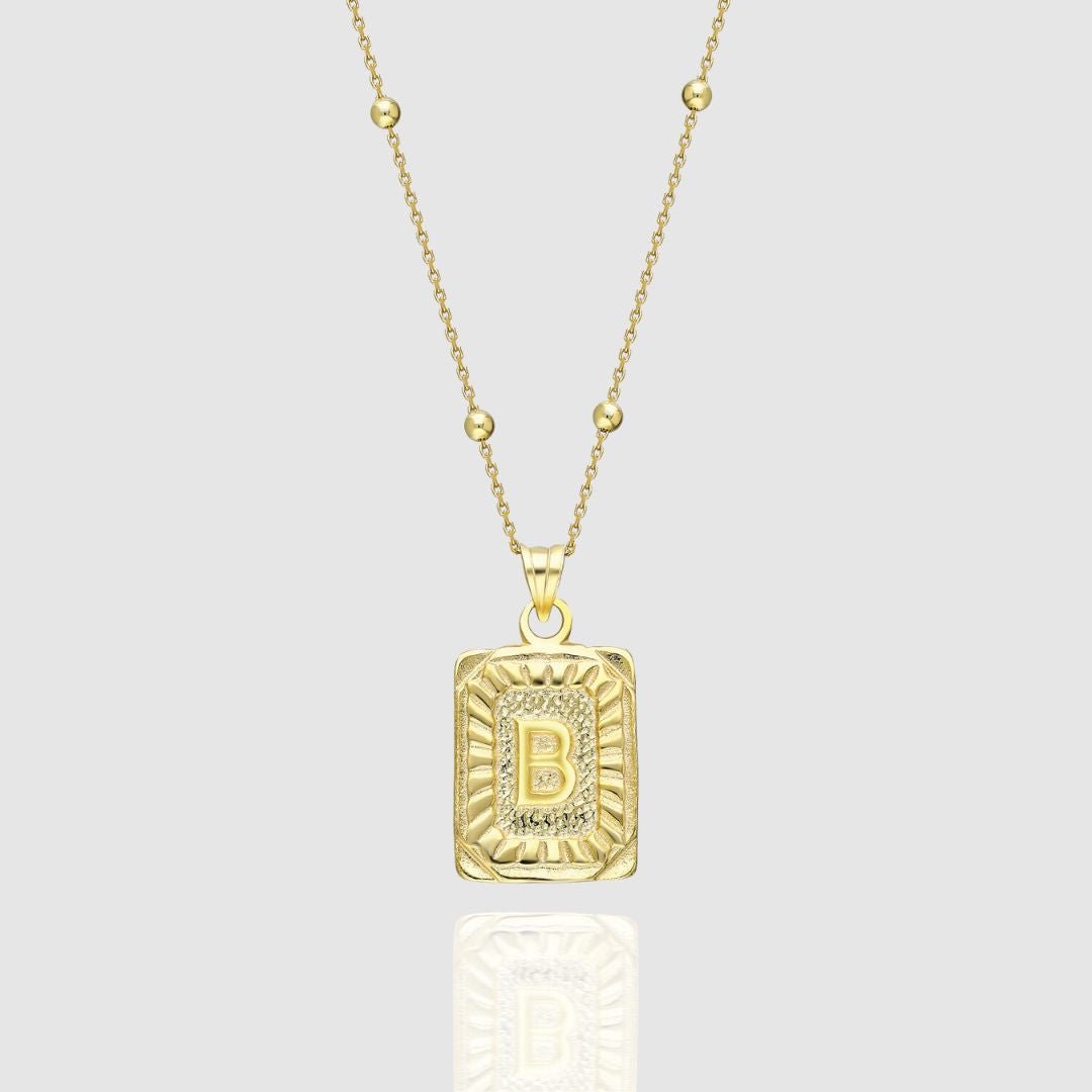 Buchstabenplatte