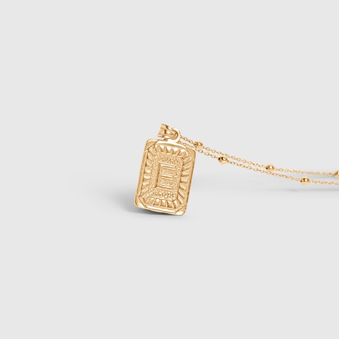Buchstabenplatte & Butterfly Chain Set