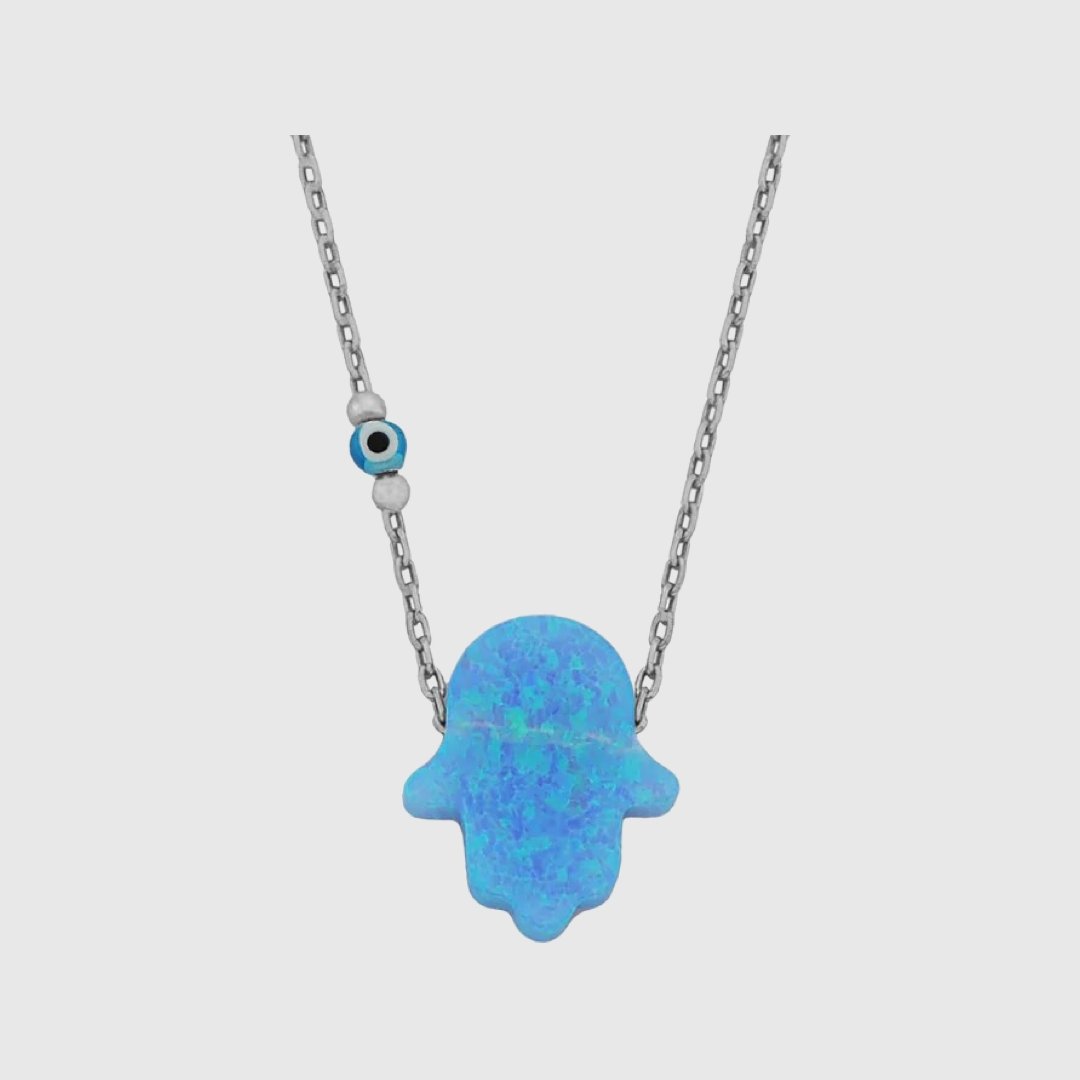 Fatimas Hand Nazar Chain