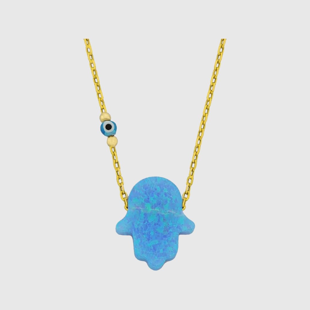 Fatimas Hand Nazar Chain