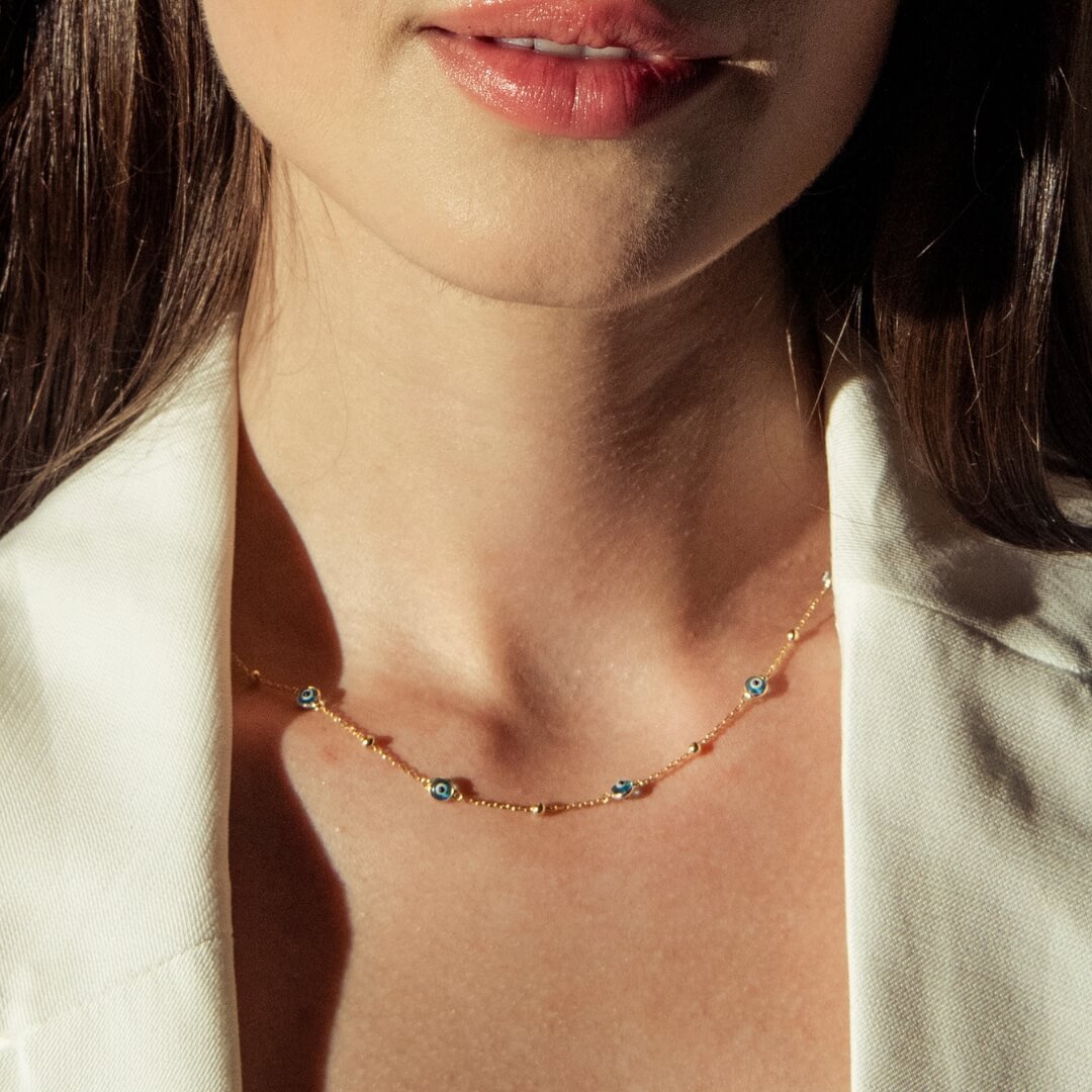Filigrane Nazar Chain
