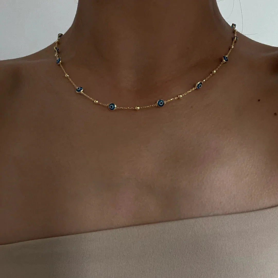 Filigrane Nazar Chain