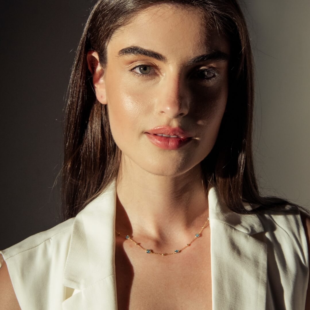 Filigrane Nazar Chain