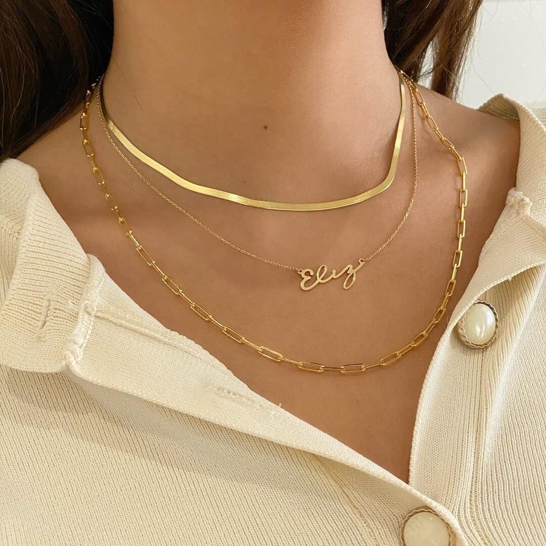 Schlangenkette  (Made in Italy)