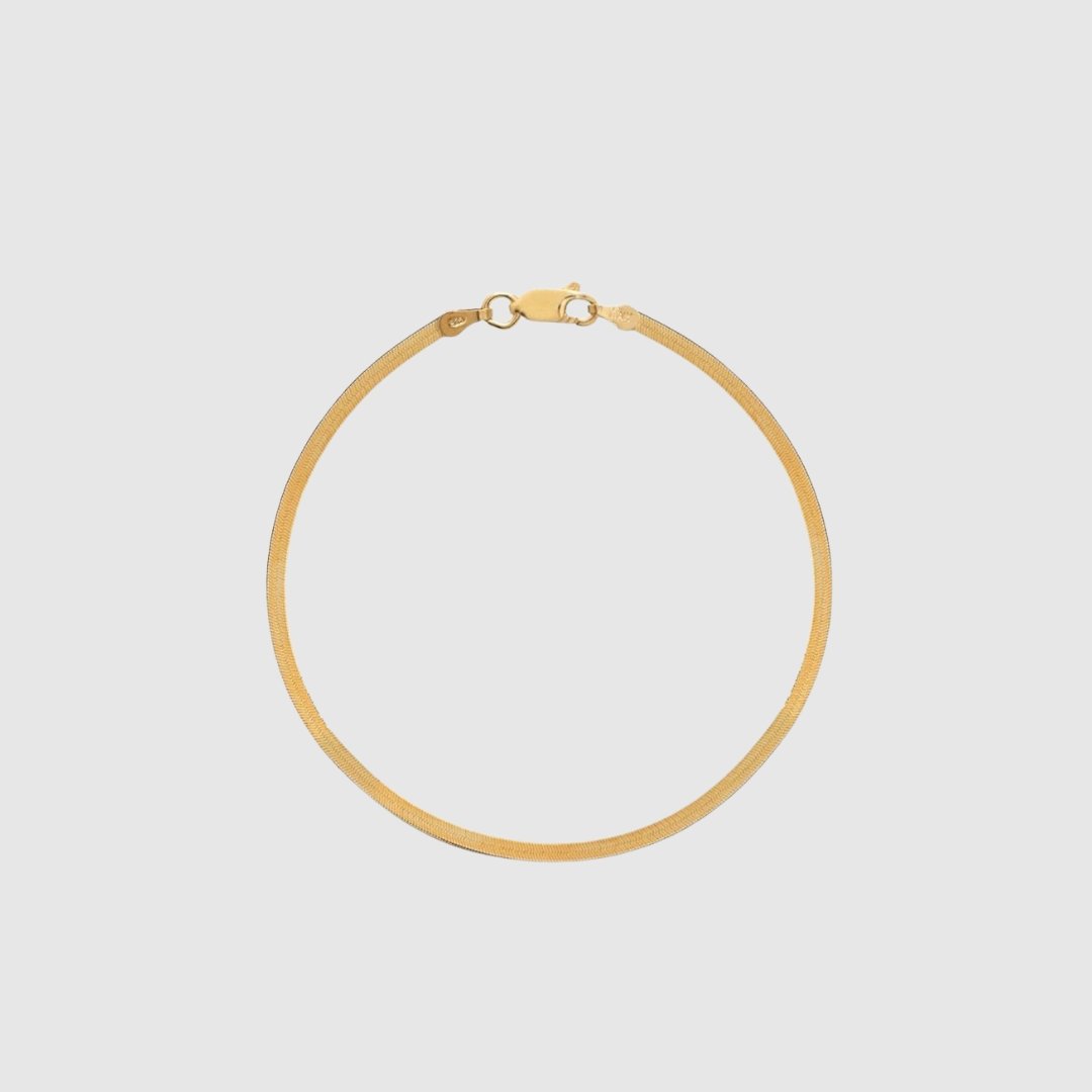 Flaches Schlangenarmband