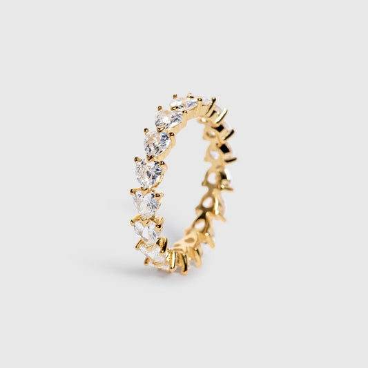 Cassiopeia | Anillo de corazones