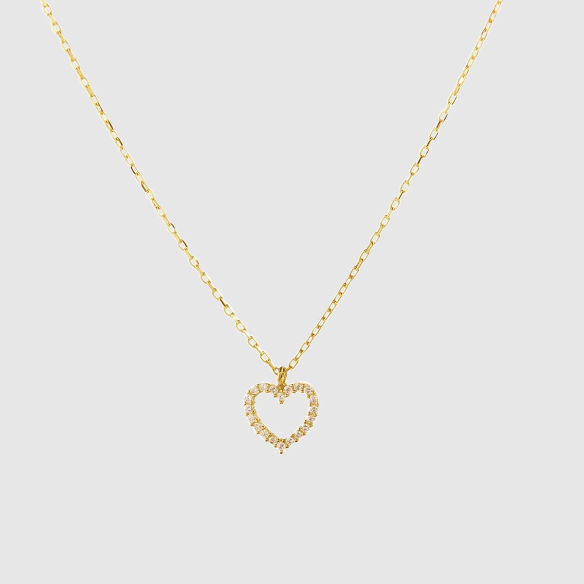 Herz Kette