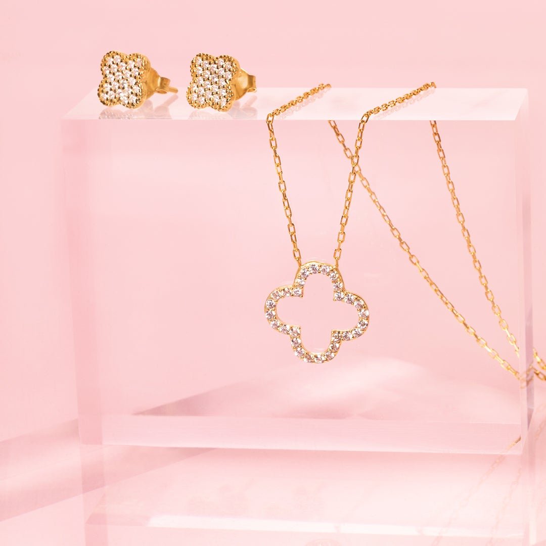 Kleeblatt Chain