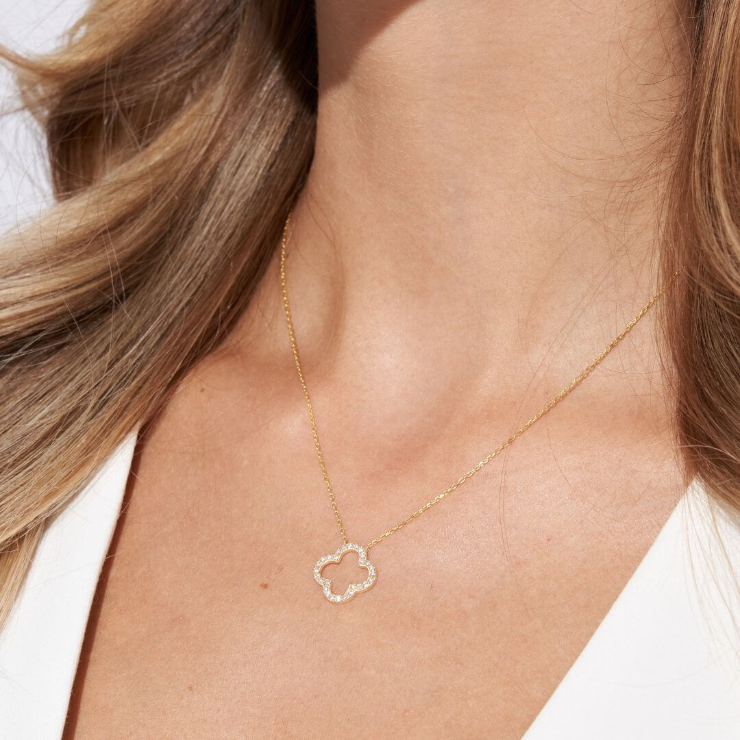 Kleeblatt Chain