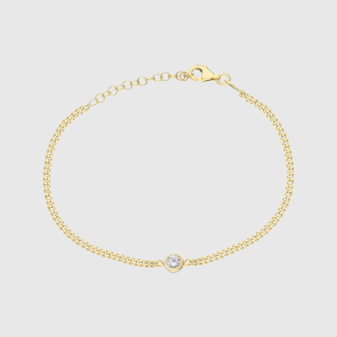 Kristall Armband