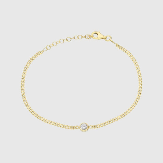 Kristall Armband