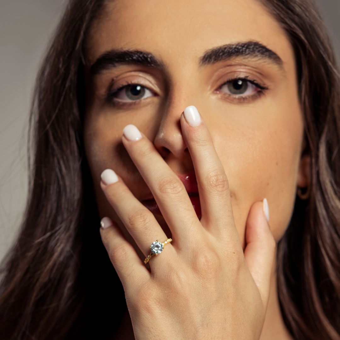 Pretty Crystal Ring