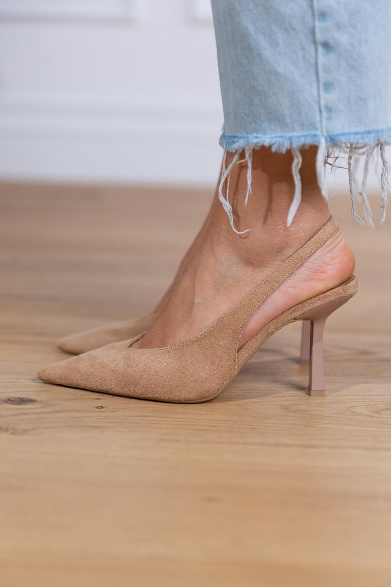 Marlena™ | Niedrig geschnittene Schuhe in Nude