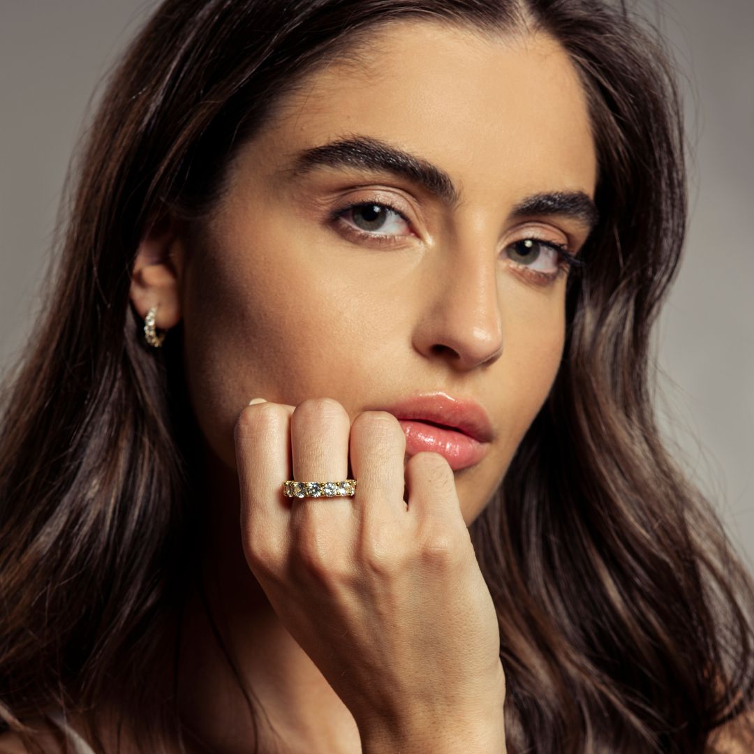 Trillion Stones Ring