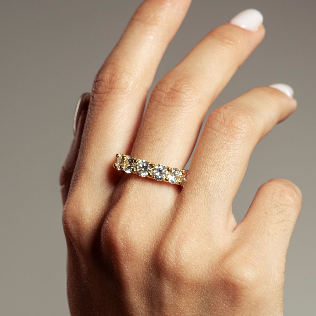 Trillion Stones Ring