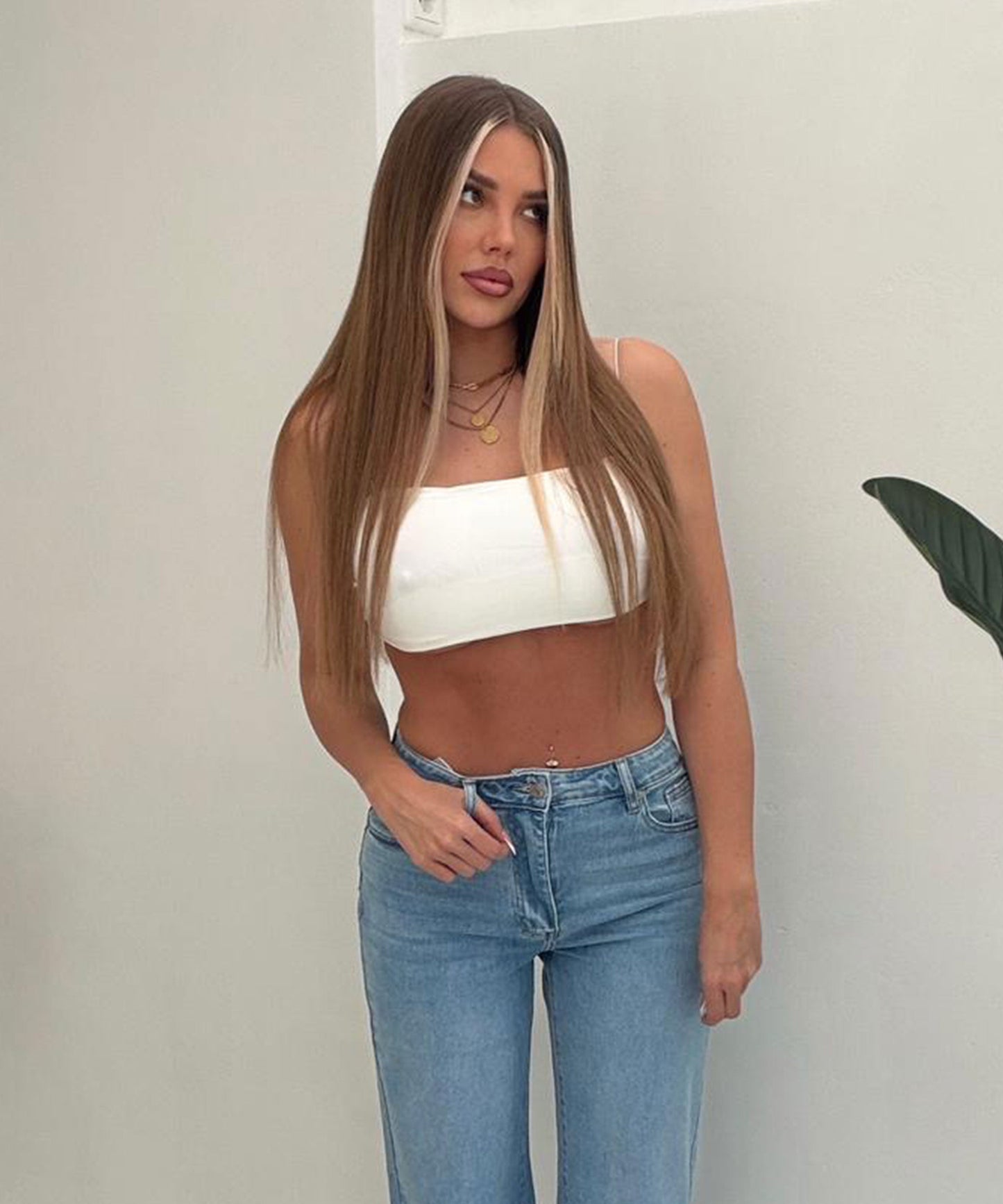 Lena | Top Blanco